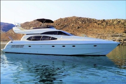 Rental Motorboat Azimut 2000 Glyfada