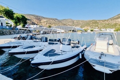 Rental Motorboat Poseidon Blu Water 170 Sifnos