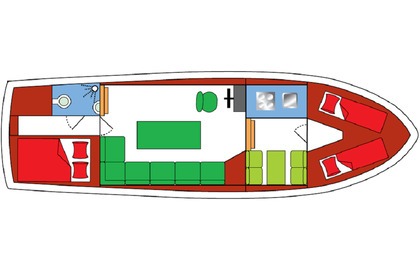 Verhuur Woonboot Custom Super Vios Woubrugge