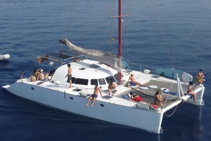 Verhuur Catamaran Midi Multicoques Tagomago Formentera