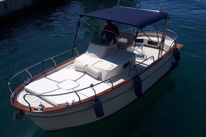 Rental Motorboat Di Luccia Vega 750 Salerno