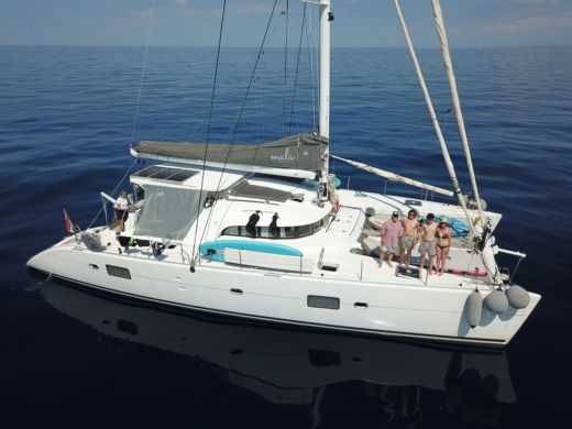 Σπλιτ Catamaran LAGOON 570 alt tag text