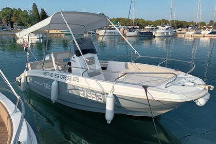 Miete Motorboot BARQA Q 20S Pula