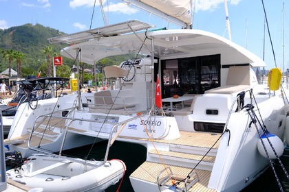 Alquiler Catamarán Lagoon-Bénéteau Lagoon 42 - 4 cab. Göcek