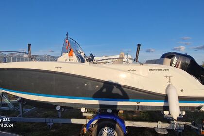 Location Bateau à moteur Quicksilver Activ 605 Saint-Malo