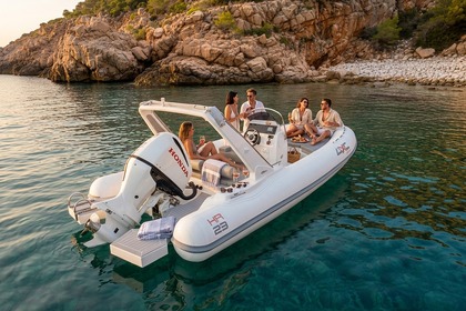 Miete RIB Altamarea Wave23 Palamós