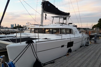 Чартер Катамаран LAGOON 440 Charter edition Хельсинки