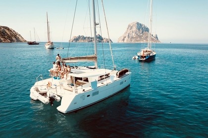 Location Catamaran LAGOON 400 S2 Ibiza