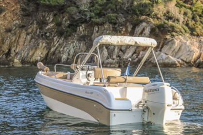 Miete Motorboot Karel Ithaca 550 Castellammare di Stabia