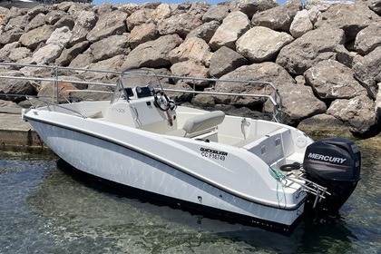 Charter Motorboat Quicksilver Open 505 Marseille