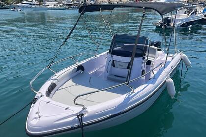 Aluguel Lancha Ranieri Voyager 19 S Tropea