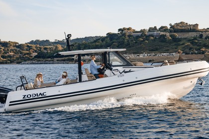 Miete RIB Zodiac X10CC Cogolin