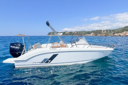 Charter Motorboat Beneteau FLYER 7 SUN DECK - PARAIBA Bandol