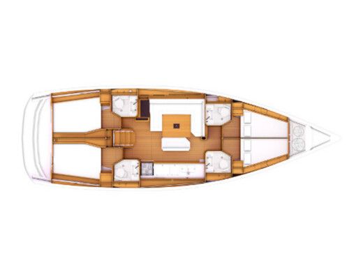 Sailboat Jeanneau Sun Odyssey 479 Boat design plan