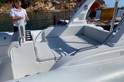 Alquiler Lancha HYP 800 Begur