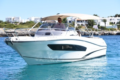 Rental Motorboat Jeanneau Cap Camarat 7.5 WA Cala d'Or