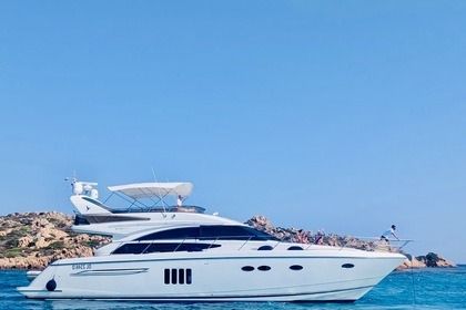Alquiler Yate a motor Princess Princess FLY 62 Costa Smeralda