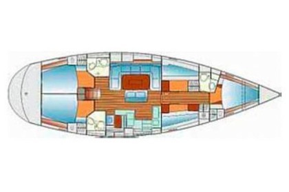 Location Voilier BAVARIA 50 CRUISER Trogir