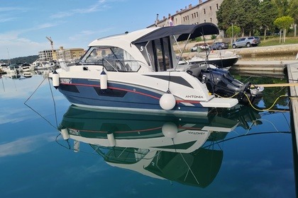 Alquiler Lancha Beneteau Antares 9 Pula