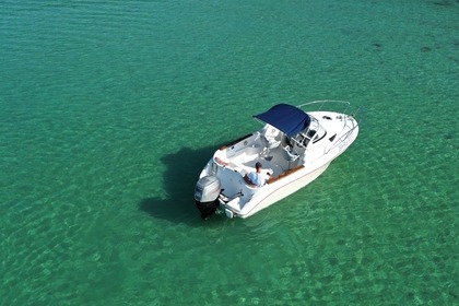 Charter Motorboat Quicksilver 620 Cruiser Vourvourou
