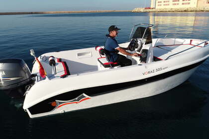Miete Motorboot Idalboat Voraz 500 Open Santa Pola