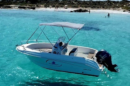 Rental Motorboat Pacific Craft 5.45 Formentera