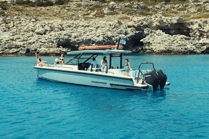 Чартер Моторная яхта Axopar 37 Sun Top Родос