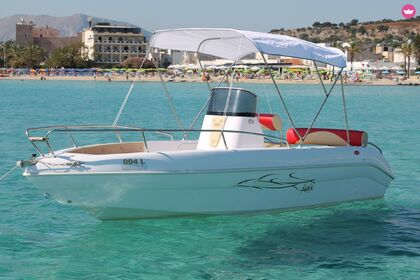 Location Bateau sans permis  Aquabat Sport 19 San Vito Lo Capo