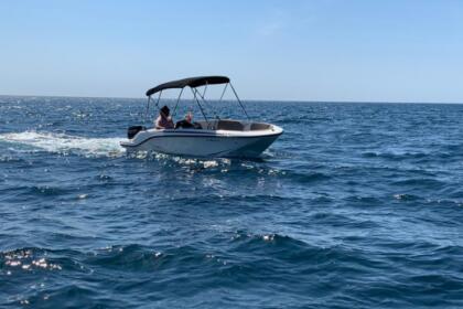 Rental Boat without license  Quicksilver 475 Activ Axess Santa Eulalia del Río