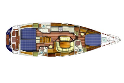 Noleggio Barca a vela  Sun Odyssey 49 Pisticci