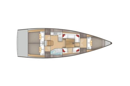 Location Voilier  Salona 380 Izola