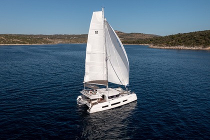 Miete Katamaran Dufour Yachts Dufour 48 Catamaran - 5 + 1 cab. Dénia