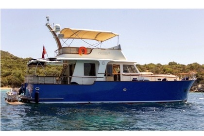 Verhuur Motorjacht Trawler Cruisers Trawler Bodrum