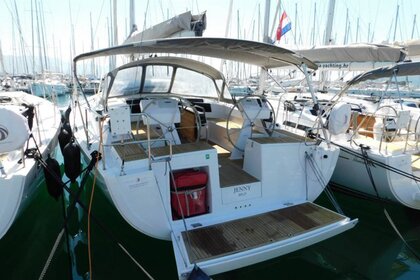 Verhuur Zeilboot Hanse Yachts Hanse 455 Punat