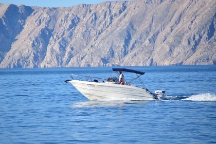 Miete Motorboot EOLO EOLO 650 DAY WHITE EDITION LEON Novi Vinodolski