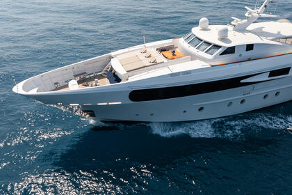 Miete Motoryacht CBI Navi 41m CBI Navi Custom Viareggio