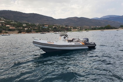 Location Semi-rigide Zodiac Pro Open 550 Cargèse