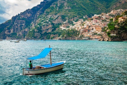 Rental Motorboat Apreamare Open 7.02 Positano