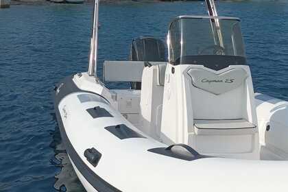 Hire RIB Cayman Yacht 21 sport Milazzo