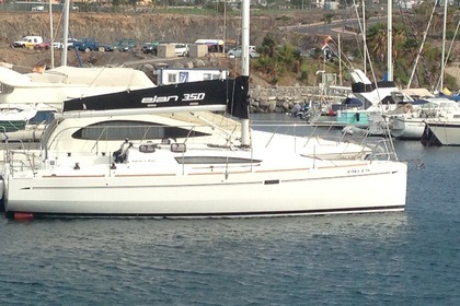 Alquiler Velero ELAN 350 DK Acantilados de Los Gigantes