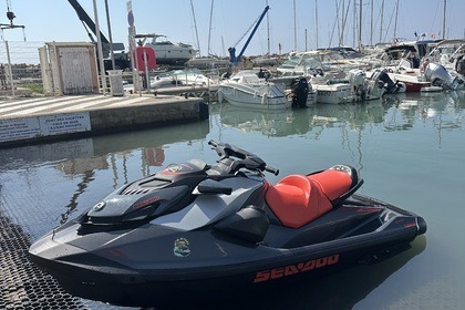 Location Jet-ski Seadoo Gti se 170 Carqueiranne