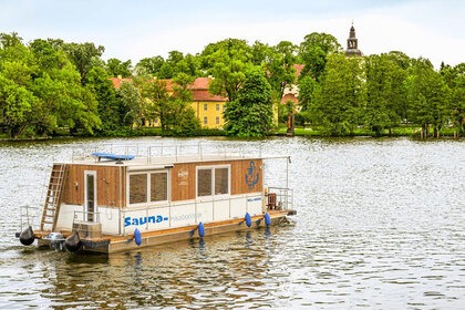 Alquiler Casas flotantes Kuhnle-Werft Sauna-Hausboot (HMR) Rechlin Nord
