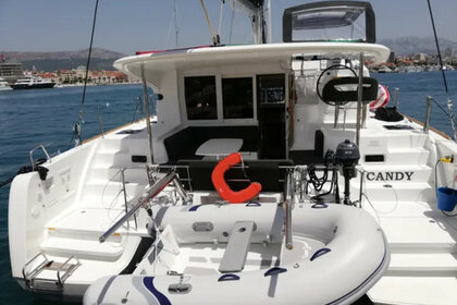 Location Catamaran LAGOON 40 Split