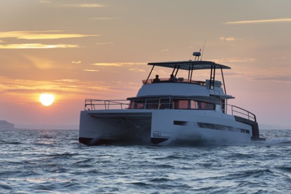 Rental Catamaran Catana Group Bali 4.3 MY - 3 cab. Trogir