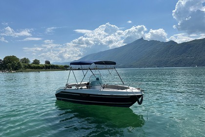 Hyra båt Motorbåt Marinello Fisherman 16 Aix-les-Bains