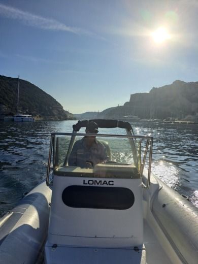 Bonifacio RIB LOMAC NAUTICA 675 in alt tag text