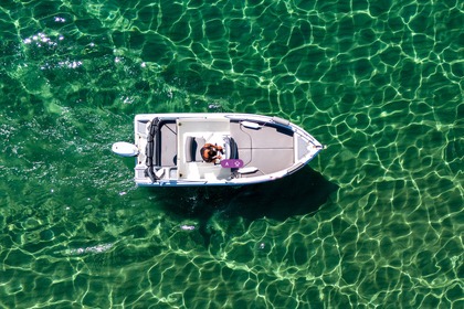 Miete Motorboot Karel Paxos 170 Issos Beach