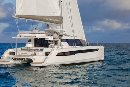Miete Katamaran  LEOPARD 50 SKIPPER OBLIGATOIRE Saint-Raphaël