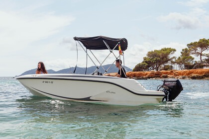 Verhuur Boot zonder vaarbewijs  Quicksilver 475 ACTIV AXESS Santa Eulalia del Río