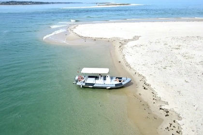 Charter Motorboat Duarry Magnum 760 Final Model Fuseta